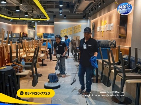 Big Cleaning ร้านอาหาร